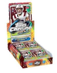 2024 Topps Chrome Cosmic Football Hobby Box