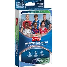 2025-26 Topps UEFA Club Competitions SoccerHanger Box