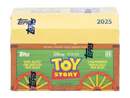 2025 Topps Crystal 30 Years of Toy Story Hobby Box