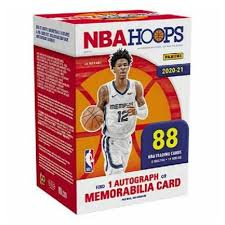 2020-21 NBA Hoops Basketball Blaster Box