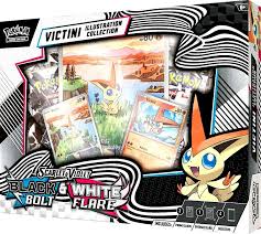 Pokemon Black Bolt White Flare Poster Collection