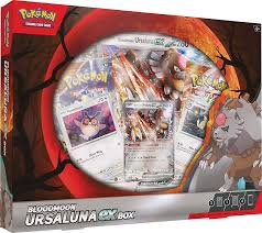 Pokemon Bloodmoon Ursaluna ex Box