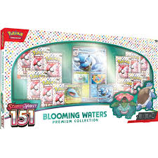 Pokemon Blooming Waters Premium Collection