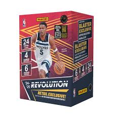 2024-25 Panini Revolution Basketball Blaster Box
