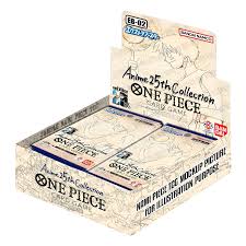 One Piece [EB-02] Anime 25th Collection Booster Box (English)