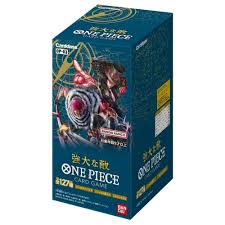 One Piece TCG: Pillars of Strength OP-03 Booster Box Japanese