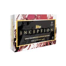 2020-21 Topps Inception Soccer Hobby Box
