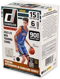 2022-23 Panini Donruss Basketball Blaster Box