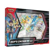 Pokemon Hop's Zacian ex Box