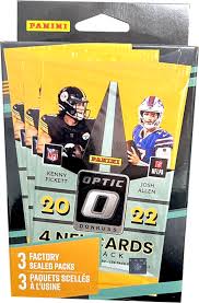 2022 Panini Donruss Optic Football Hanger Box
