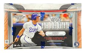 2025 Topps Tribute Baseball Hobby Box