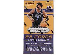 2022 Panini Prizm Basketball Draft Picks H2 Hobby Box