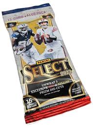 2023 Panini Select Football Value Pack