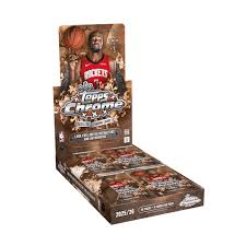 2025-26 Topps Chrome Cactus Jack Basketball Hobby