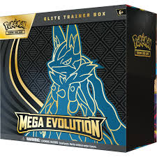 Pokemon Mega Evolution Elite Trainer Box