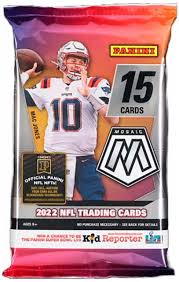 2022 Panini Mosaic Football Hobby Pack