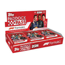 2024 Formula 1 Paddock Pass Hobby Box