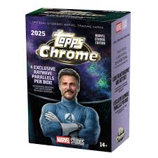 2025 Topps Marvel Studios Chrome Blaster Box