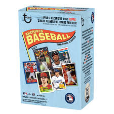 2023 Topps Archives Blaster Box