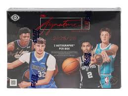 2025-26 Topps Signature Class Basketball Hobby Box