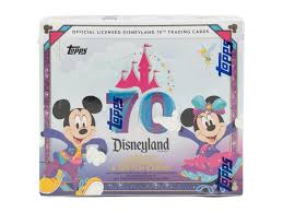 2025 Topps Disneyland 70th Anniversary Hobby