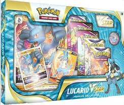 Pokemon Lucario Vstar Premium Collection Box