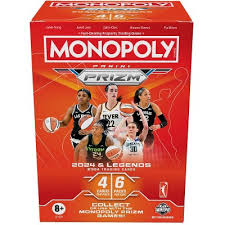 2024 Panini Prizm Monopoly WNBA Blaster Box