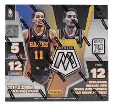 2021-22 Panini Mosaic Basketball Asia Tmall Box