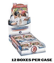 2025 Bowman Baseball Hobby Box