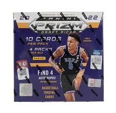 2022 Panini Prizm Draft Picks Basketball Hobby Box