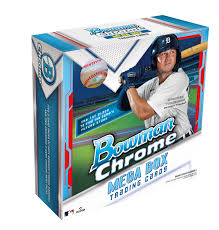 2021 Bowman Chrome Baseball Mega Box