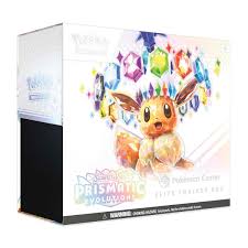 Pokemon Prismatic Evolutions Elite Trainer Box ETB