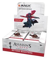 Magic the Gathering Assassin's Creed Beyond Booster Display