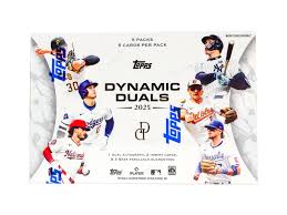 2025 Topps Dynamic Duals Baseball Hobby Box