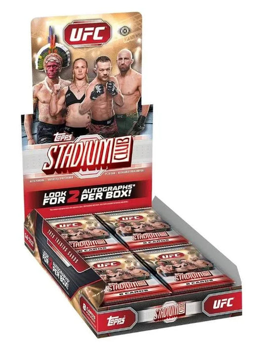 2026 Topps Stadium Club UFC Hobby
