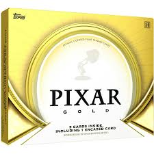 2025 Topps Pixar Gold Hobby Box