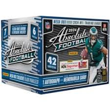 2024 Panini Absolute Football Mega Box