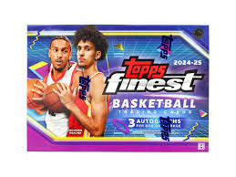 2024-25 Topps Finest Basketball Breaker Delight Box