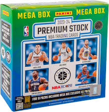 2023-24 Panini Premium Stock Basketball Mega Box