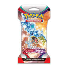 Pokemon Scarlet Violet Sleeved Booster Pack