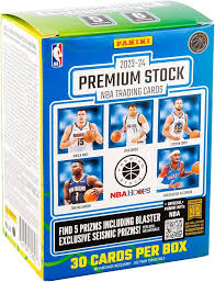 2023-24 Panini Premium Stock Blaster Box