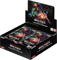 One Piece English OP-06 Booster Box