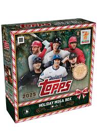 2025 Topps Holiday Baseball Mega Box