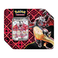 Pokemon Paldean Fates Tin (Charizard ex)
