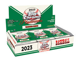 2023 Topps Chrome Platinum Hobby Box