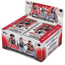 2025-26 Topps NBA Hoops Hobby Jumbo