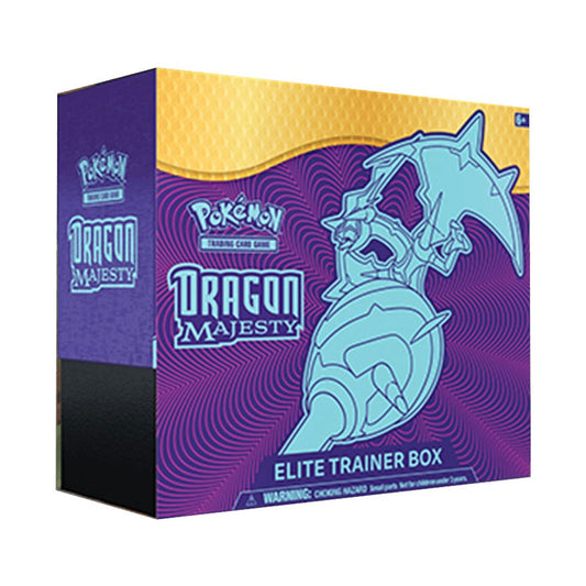 Pokemon Dragon Majesty Elite Trainer Box ETB