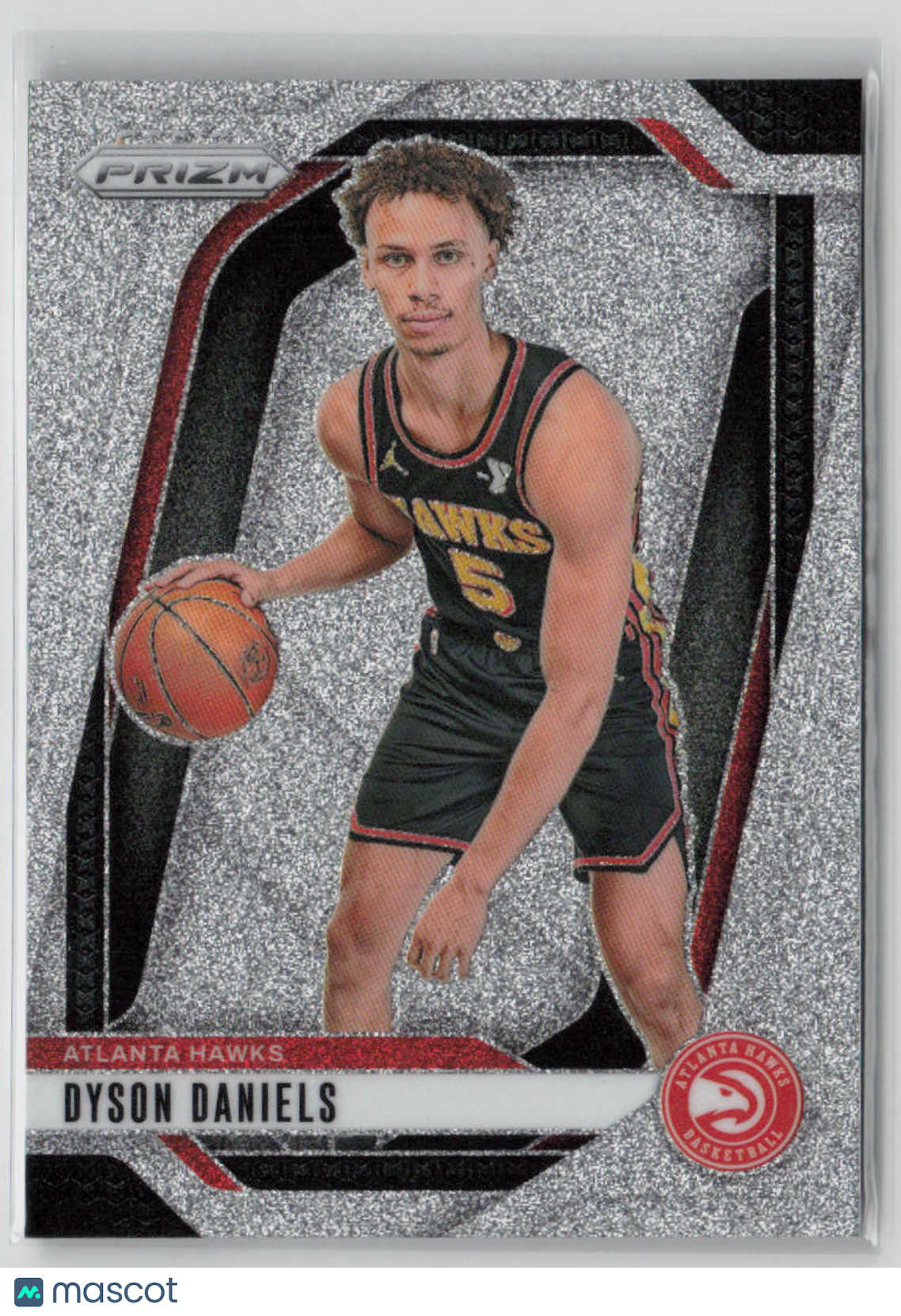 2024-25 Panini Prizm Dyson Daniels Glitter #122