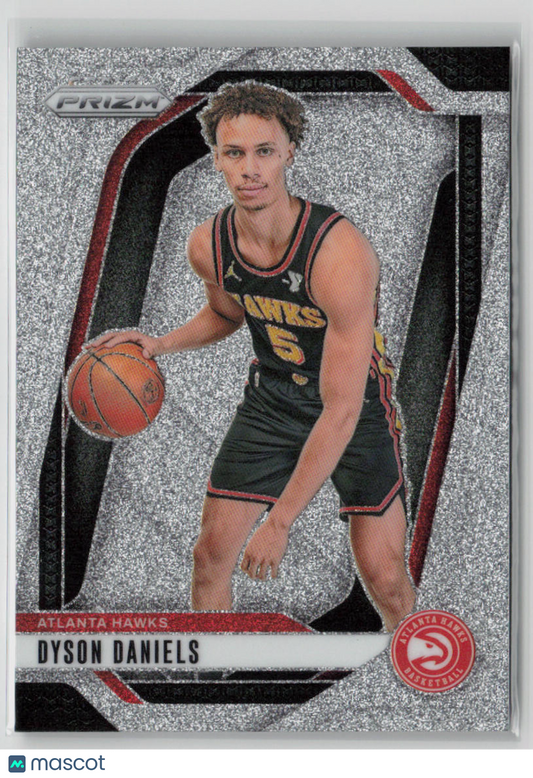 2024-25 Panini Prizm Dyson Daniels Glitter #122