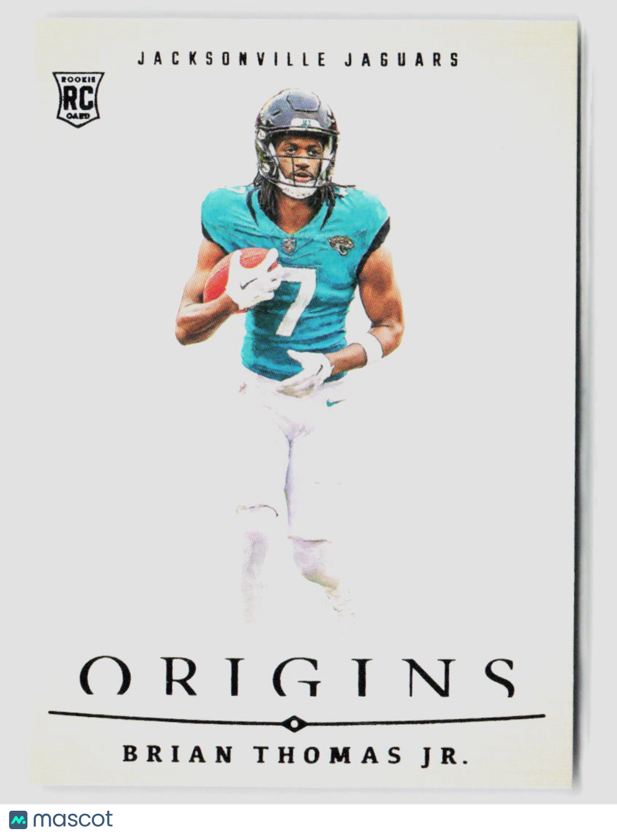 2024 Panini Origins Brian Thomas Jr. Blank Slate Rookie Case Hit #6